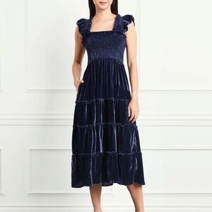 NWT Hill House Ellie Nap Dress in Velvet